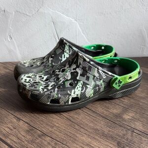 CROCS Minecraft Shoes